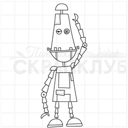 штамп принцесса плачет