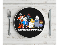 Тарелка Андертейл, Undertale №6