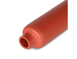 Трубка термоусадочная ТСТ-А-24/8-1000 кирп-красн антитрекинговая среднестенная с коэффициентом усадки 3:1
