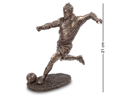 Модель № WS-433: Статуэтка "Футболист"