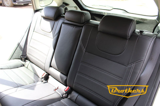 Чехлы на Subaru XV 1 - Brothers-Tuning