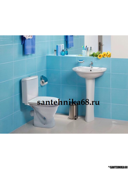 Унитазы, инсталляции, цветные тюльпаны и арматура