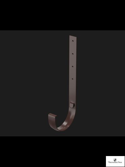 Кронштейн желоба металл PREMIUM