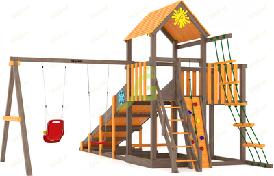 Всесезонная площадка IgraGrad С с балконом SF