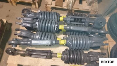 Тяга навески верхняя винт центральный 150.56.029