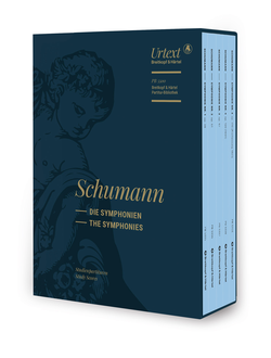 Robert Schumann (1810–1856) The Symphonies – Study Scores Urtext