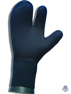 Рукавицы неопреновые 9мм Aquadiscovery Classic с 2-й обтюрац. н/н р.XL