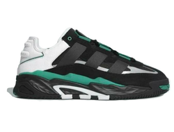 Adidas Originals Niteball (черные с зеленым)