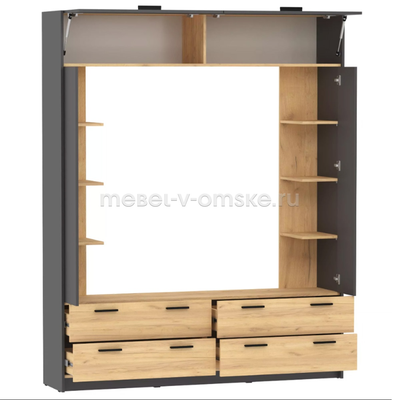 Шкаф комбинированный Оттавия -014.65