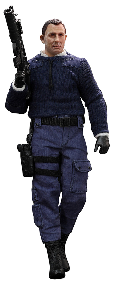 Джеймс Бонд (Дэниэл Крейг) - Коллекционная ФИГУРКА 1/12 MI6 Agent Jack (XM80003) - DID