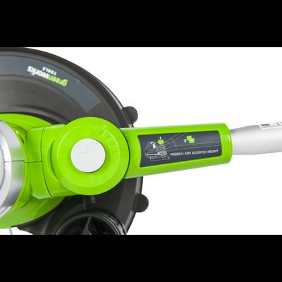 Триммер электрический Greenworks GST5033M Deluxe