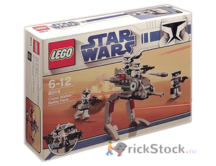 Купить Лего (Lego) Star Wars 8014 Шагающие Роботы–Клоны / Clone Walker ...