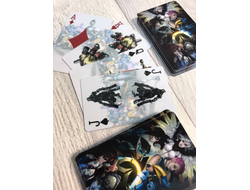 Игральные Карты Overwatch, Овервотч