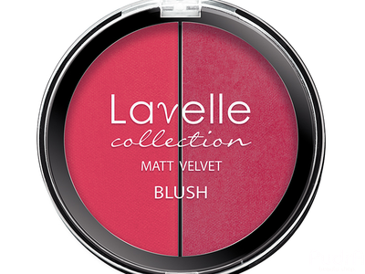 LavelleCollection Румяна компактные Matt Velvet Blush l Лавель