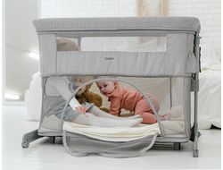 Кроватка-манеж Espiro Cloud