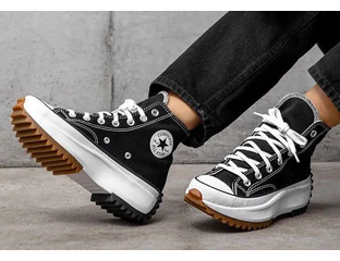 Converse run star hike homme top
