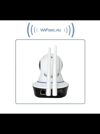 Видеоняня моторизированная WiFi/LAN видеокамера с DVR, Full HD 2Mp (усиленная антенна) (163eye/Yoosee)