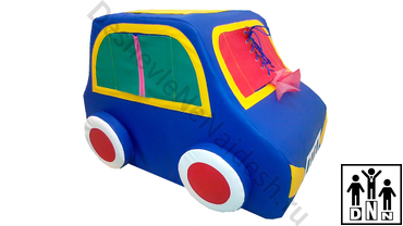 Дидактическая «Машинка» синяя