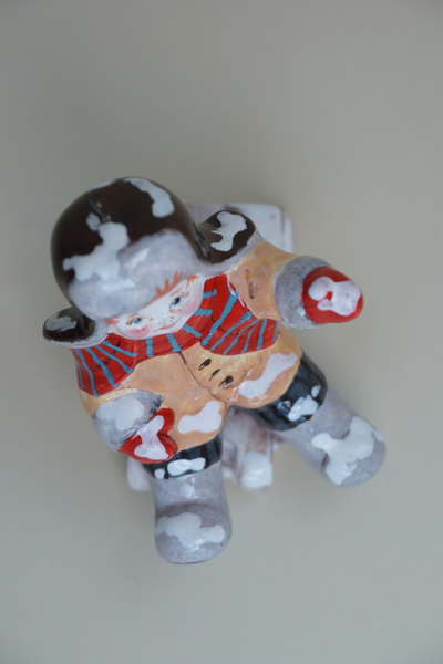 Ваня на санях