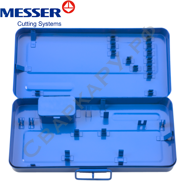 Кейс стальной Messer STARLET / STAR стандартный на 25 предметов 71601842