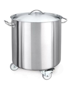 Бак для мусора мобильный с крышкой 40*40 см 50 л