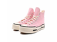 женские кеды конверс розовые высокие A04366C