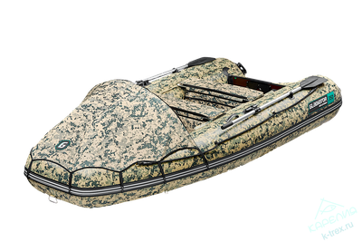 Лодка ПВХ Gladiator AirPro E350Pro НДНД Camo