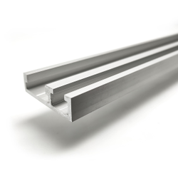 T-track профиль с двумя пазами 19.2 мм и 8.6 мм AL-T45 (0.1 м) от 0.1 до 3 метров
