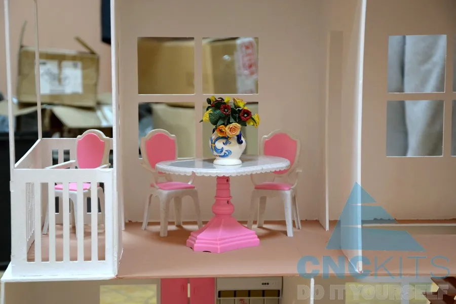 Кукольный домик своими руками Фото 22