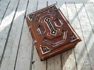 книга обид гномов, книга гнева, Great Book of Grudges, Даммаз Крон, warhammer, кожаный ежедневник