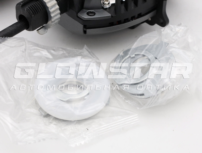 Билед модули Aozoom Z1 Pro 2025 Black King Kong Laser Original 3.0 дюйма, 2 чипа, 5500K, 12V, 55W/75W, крепление 3R и гаечное