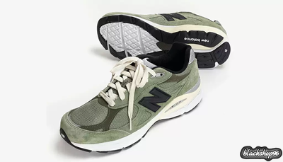 New balance 990 olive clearance