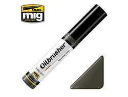 Ammo MIG: Масляная краска с тонкой кистью аппликатором Starship Filth