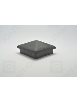 заглушка для труб 60х60 мм пластиковая