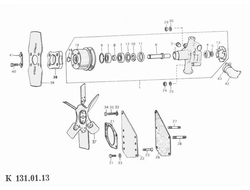 водяной насос д2500 каталог