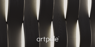 Гипсовая панель SURF артикул M-0070