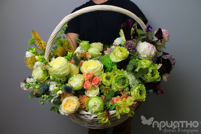 ЦВЕТОЧНАЯ КОМПОЗИЦИЯ № 132