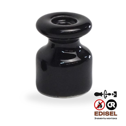 Изолятор керамический черный