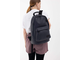 Девушка с рюкзаком Kokosina Daypack Синий из натуральной кожи