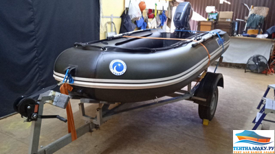 Тент на лодку STORMLINE Adventure STANDART (EXTRA) 340 новый без флагштока(2021 г.)