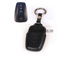 Чехол для ключа Toyota camry v70, Prado и Rav4 (натуральная кожа)