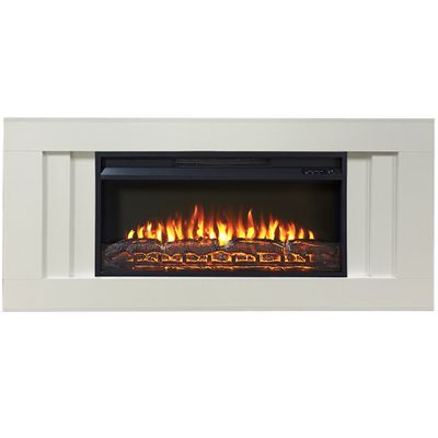 Линейный электрокамин Форвард WT с очагом Flash 36