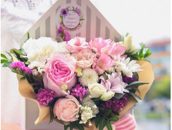 Цветочный конвертик №6