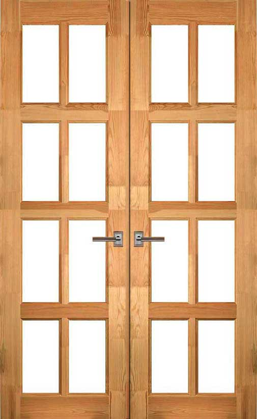 Derevyannye Dveri Iz Massiva Sosny Ot Proizvoditelya