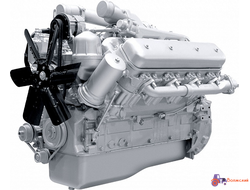 Двигатель ЯМЗ-238 для Т-150