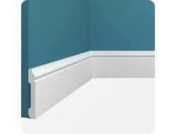 Плинтус напольный из дюрополимера Перфект P29