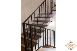 Кованые перила, Ногинск