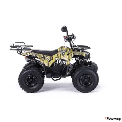 Квадроцикл MOTAX ATV Grizlik Premium 125cc Бензиновый зелёный камуфляж