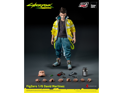 ПРЕДЗАКАЗ - Дэвид Мартинез (Cyberpunk Edgerunners) - Коллекционная фигурка 1/6 David Martinez (3Z0599) - Threezero ?ЦЕНА: 26200 РУБ.?