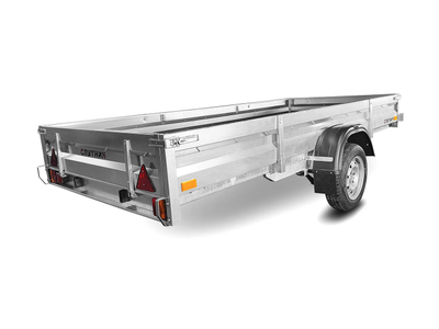 Прицеп «Спутник» (3440x1800x330) оцинкованная рама, с силовым подрамником